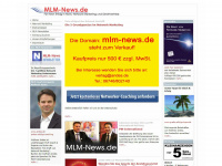 mlm-news.de Thumbnail