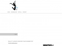 ballettschule-rodegro.de Webseite Vorschau