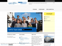 cats.rwth-aachen.de Webseite Vorschau