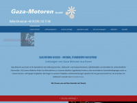 gaza-motoren.de Webseite Vorschau