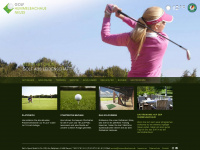 hummelbachaue-golf.de Webseite Vorschau