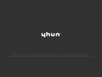 yhun.de Webseite Vorschau