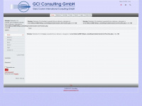 gci-consulting.de Webseite Vorschau