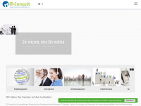 it-consult.net Webseite Vorschau