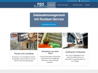 tgs-gmbh.de Webseite Vorschau