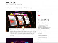 gefa-flug.com Webseite Vorschau