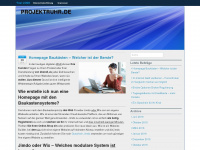 projektruhr.de Webseite Vorschau