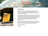 gemmolux.de Webseite Vorschau