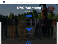 uwg-wachtberg.de Webseite Vorschau