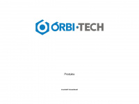 orbi-tech.de Webseite Vorschau