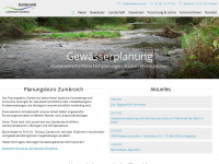 zumbroich.com Webseite Vorschau