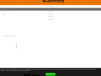 junipersys.com Webseite Vorschau