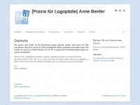 logopaedie-letmathe.de Webseite Vorschau