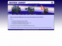 geotech-kancev.de Webseite Vorschau