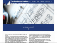 Gerbothe-siebert.de