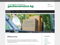 gerbersmann-umzuege.de Webseite Vorschau