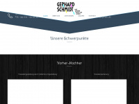 gerhard-schmidt-gmbh.de Webseite Vorschau