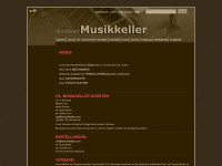musikkeller.com Webseite Vorschau