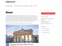 germania07duerwiss.de Webseite Vorschau