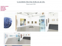 german-modern-art.com Webseite Vorschau