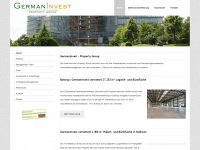 german-invest.eu Webseite Vorschau