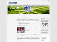 germax.com Webseite Vorschau