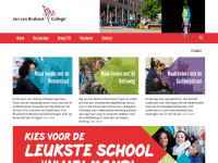 janvanbrabant.nl Webseite Vorschau