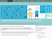 geschwister-scholl-schule-efferen.de Webseite Vorschau