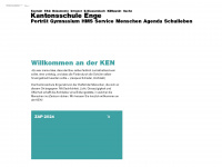 ken.ch Webseite Vorschau