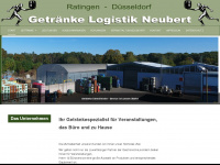 getraenke-logistik-neubert.de Webseite Vorschau