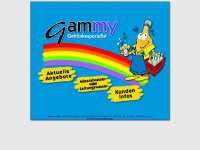 gammy.de Webseite Vorschau
