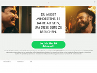 niehoff-spirituosen.de Webseite Vorschau