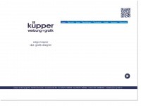 kuepper-grafik.de Webseite Vorschau