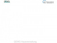Gewo-hausverwaltung.de