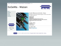 sogewa-walzen.de Webseite Vorschau