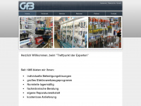 gfb-befestigungstechnik.de Webseite Vorschau