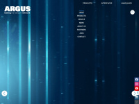 argus.info Webseite Vorschau
