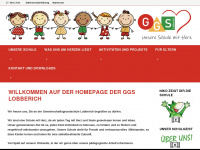 ggs-lobberich.de Webseite Vorschau