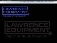 lawrenceequipment.com Webseite Vorschau