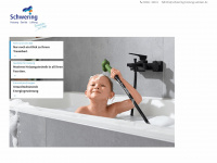 schwering-heizung-sanitaer.de Webseite Vorschau