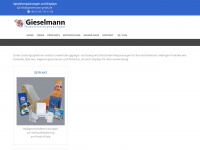 gieselmann-gmbh.de Webseite Vorschau