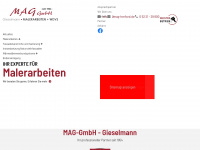 gieselmann.info Webseite Vorschau