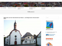 gimmersdorf-aktiv.de Webseite Vorschau