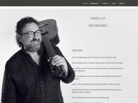 aniellodesiderio.net Webseite Vorschau