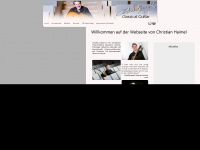 christianhaimel.com Webseite Vorschau