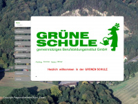 gruene-schule.de Webseite Vorschau