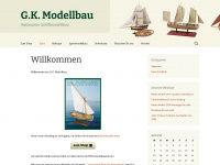 gk-modellbau.de Webseite Vorschau