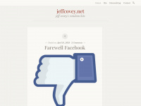 jeffcovey.net Webseite Vorschau