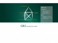 gki-immobilien.de Webseite Vorschau