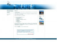 gktec.com Webseite Vorschau